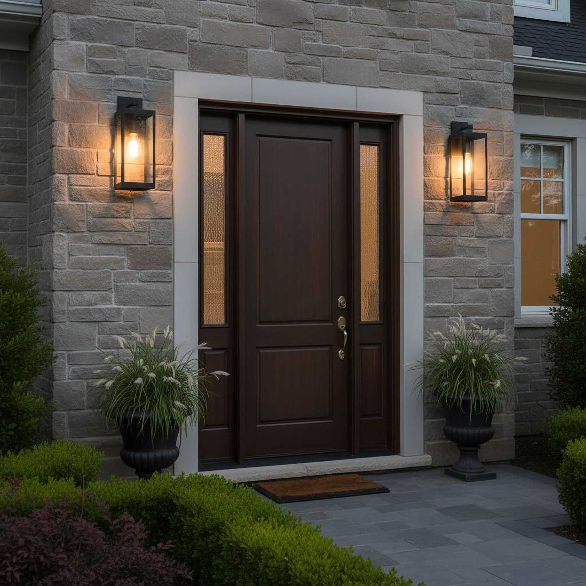 Westover Steel Wall Light