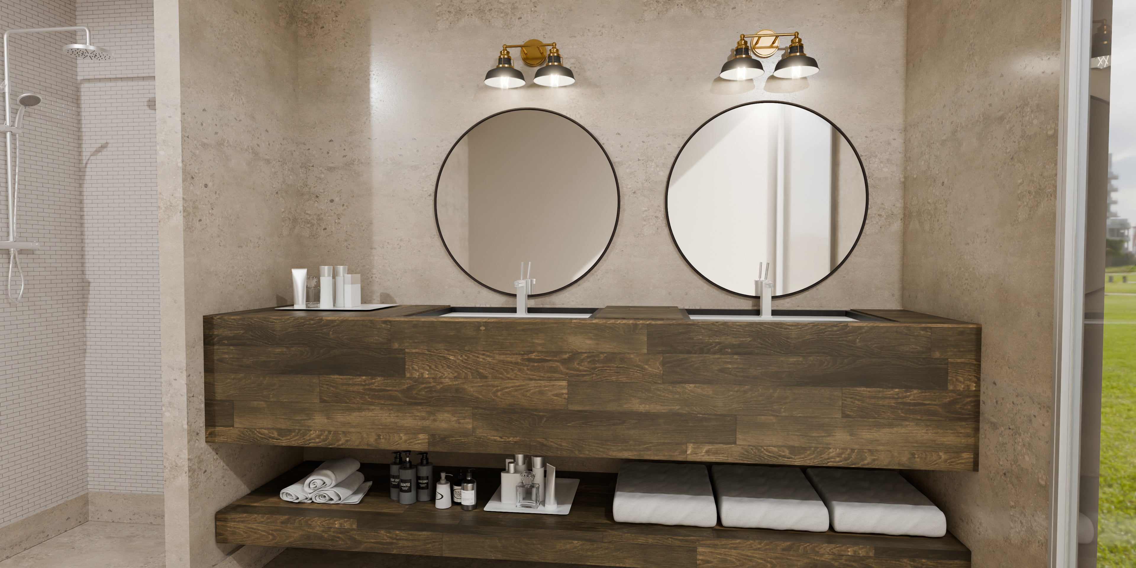 Huxley Bath Light