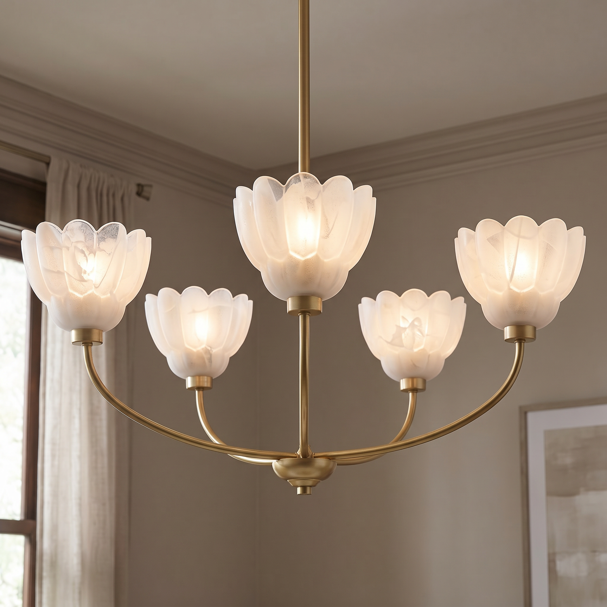 Whitecap Chandelier