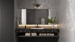 Spade Bath Light