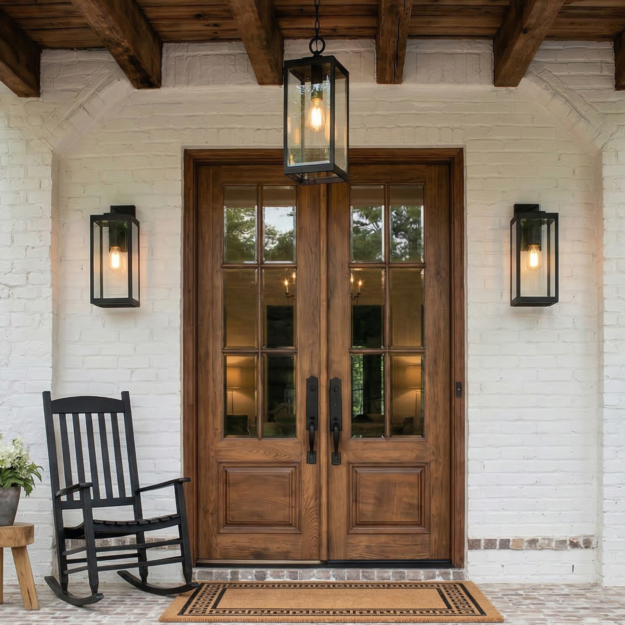 Westover Steel Wall Light