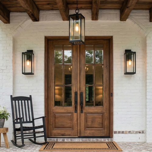 Westover Steel Hanging Light