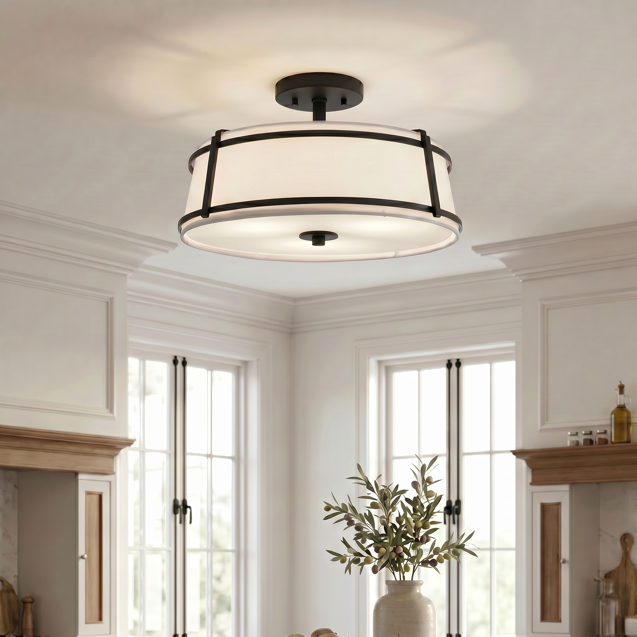 Sloane Semi-Flush Mount