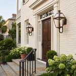Rue De Royal Steel Wall Light