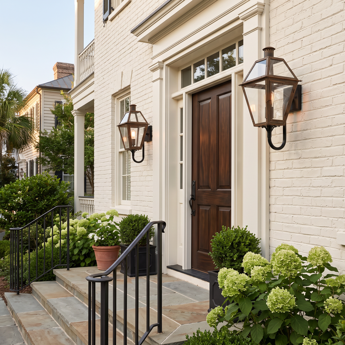 Rue De Royal Steel Wall Light