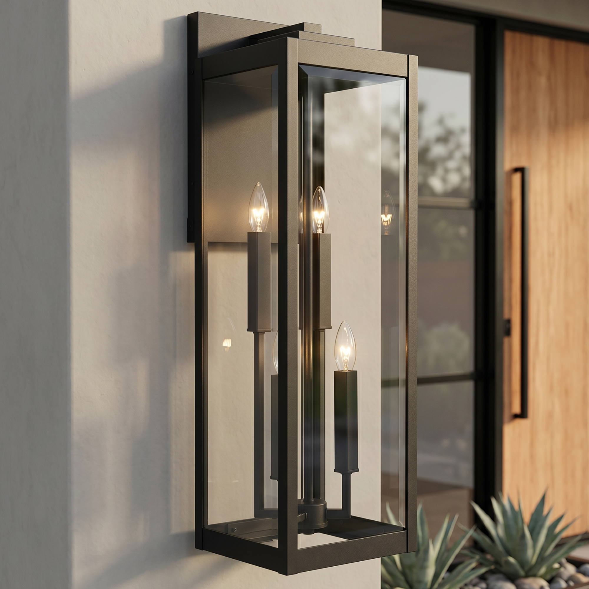 Westover Steel Wall Light