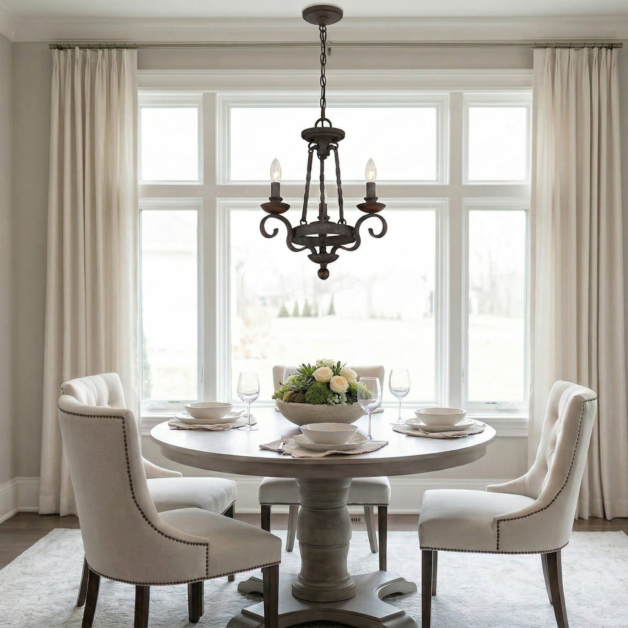Noble Chandelier