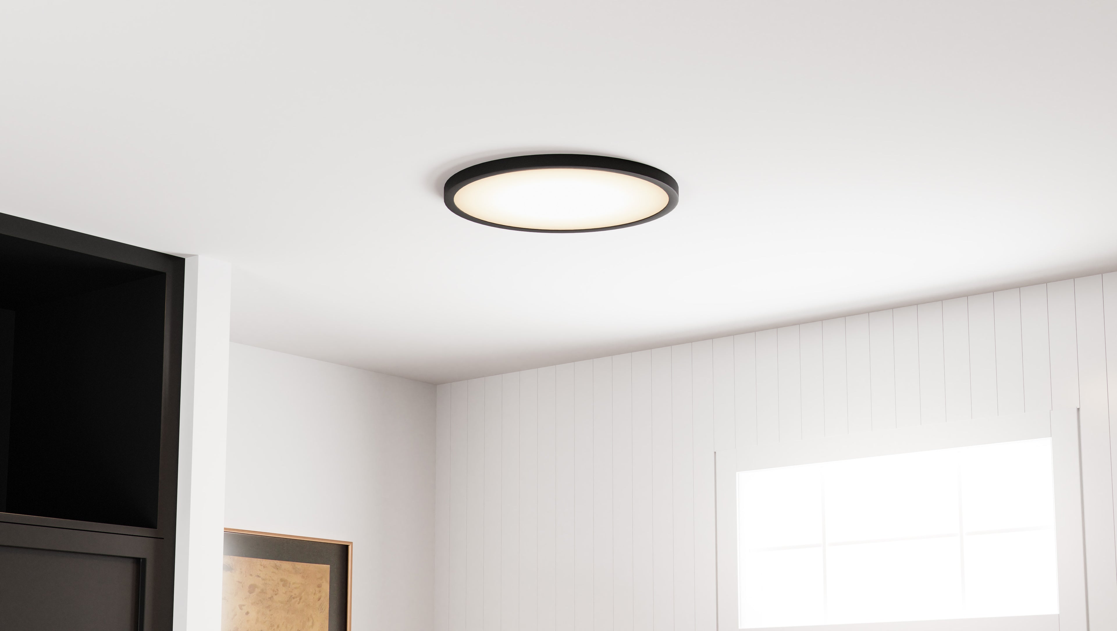 Outskirts Round Flush Mount