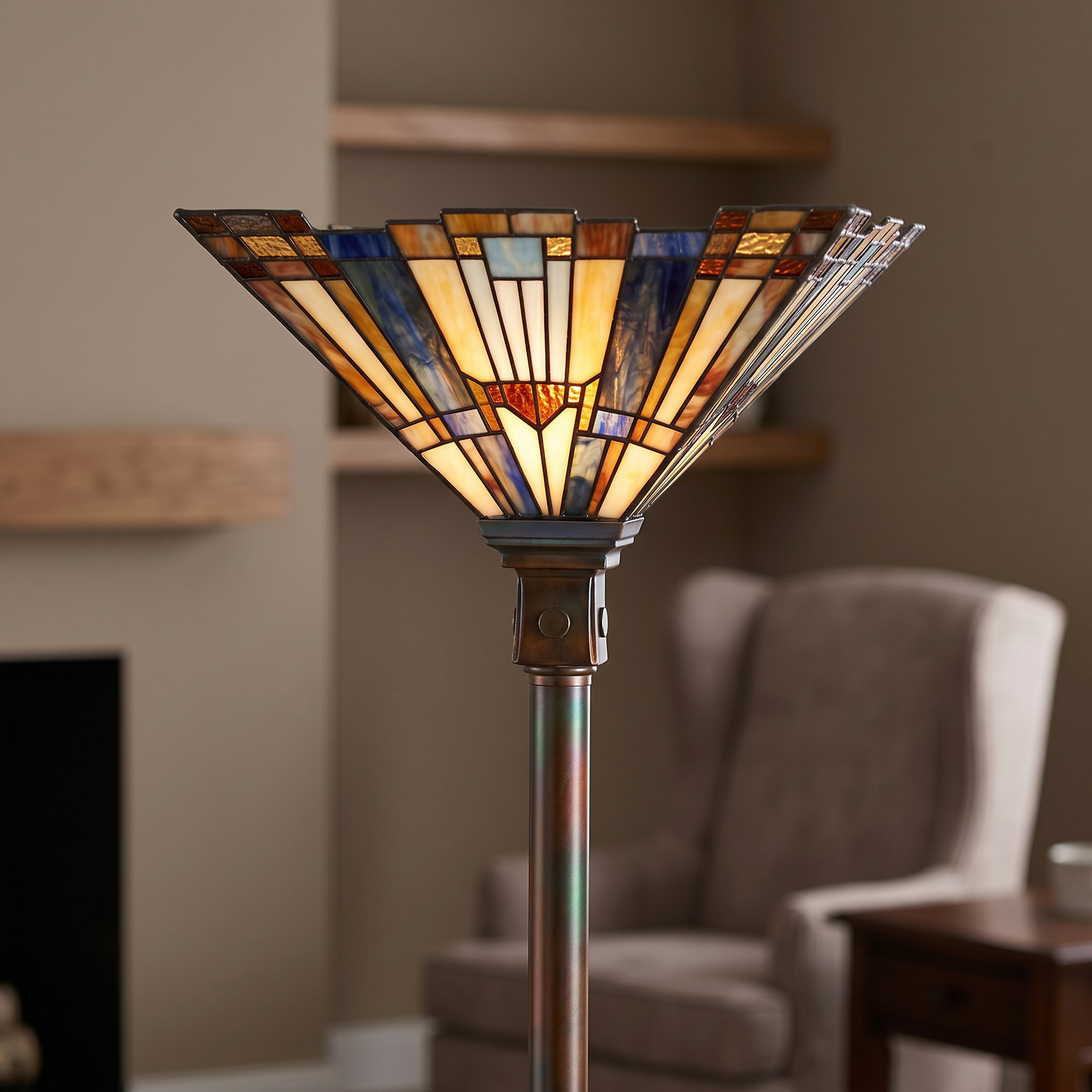 Quoizel Inglenook Floor Lamp