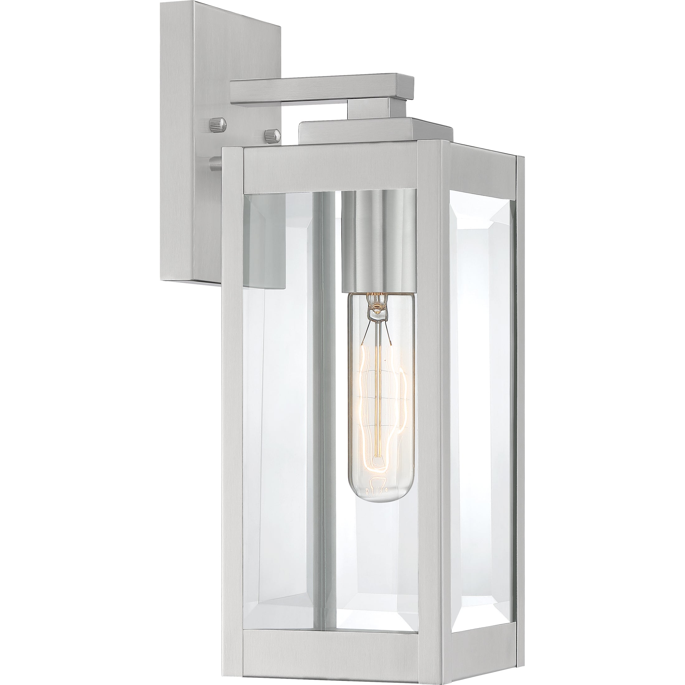 Westover Stainless Steel Wall Light