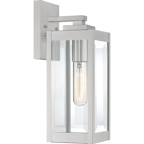 Westover Stainless Steel Wall Light