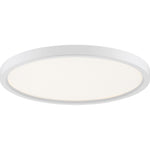 Outskirts Round Flush Mount
