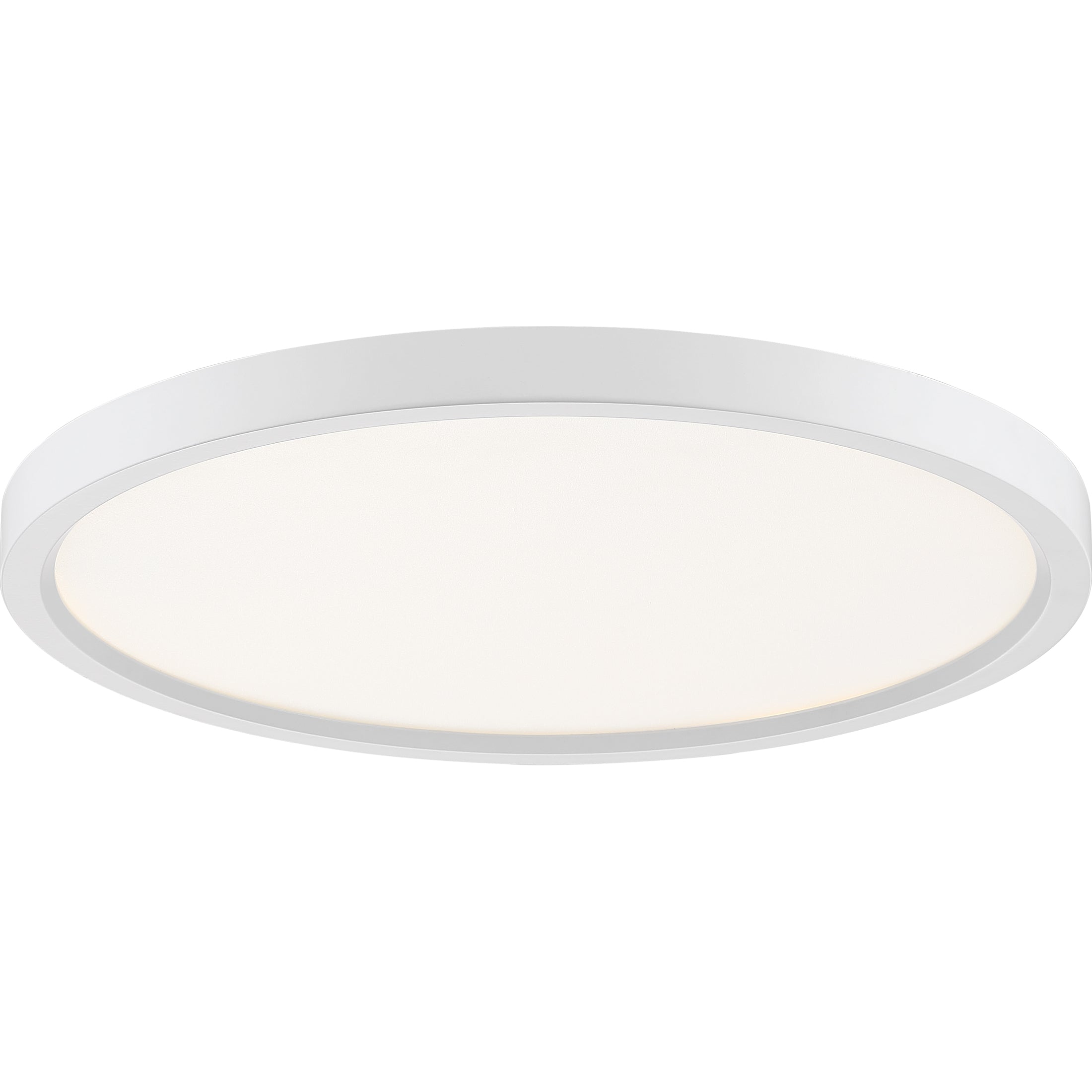 Outskirts Round Flush Mount