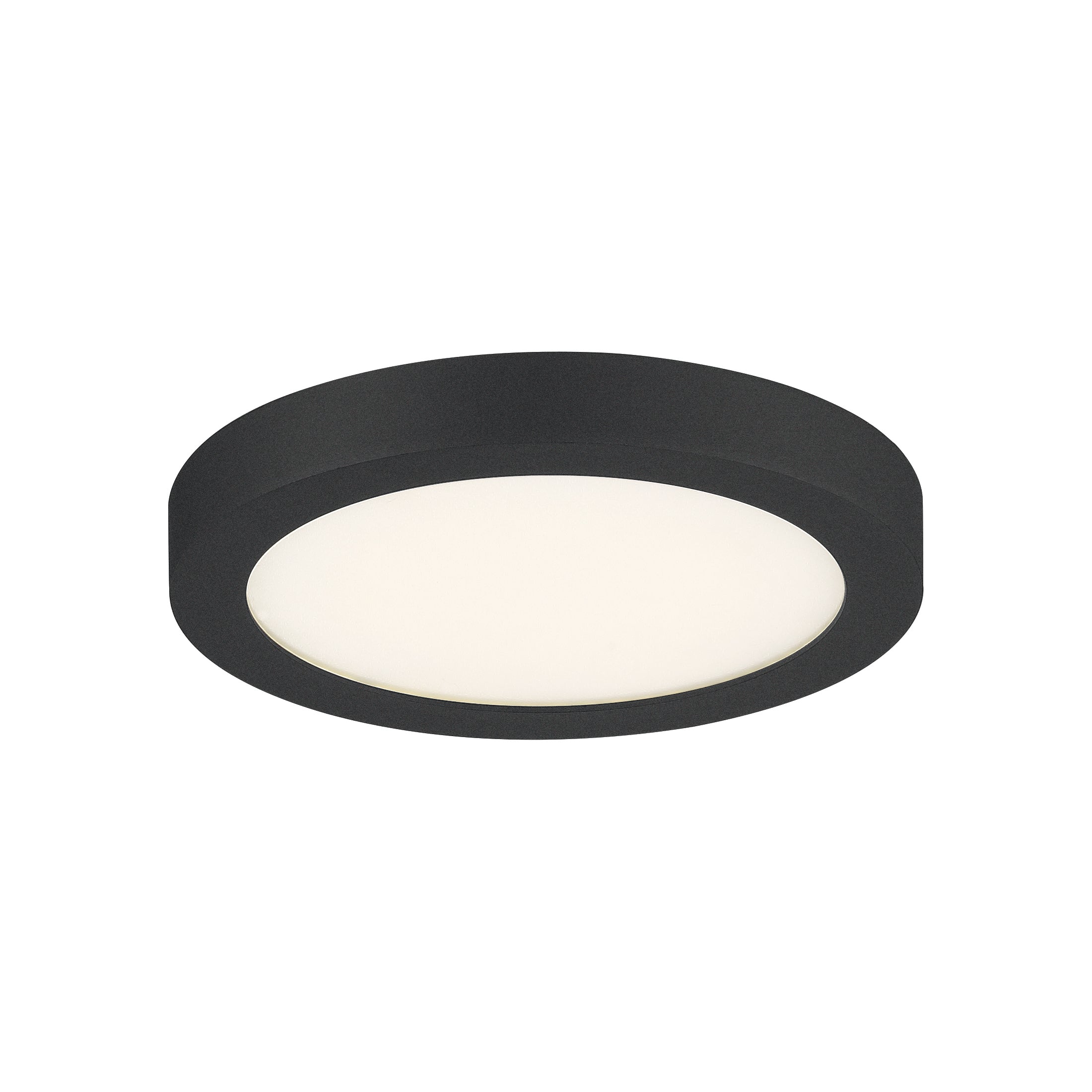 Outskirts Round Flush Mount