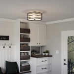 Spiral Semi-Flush