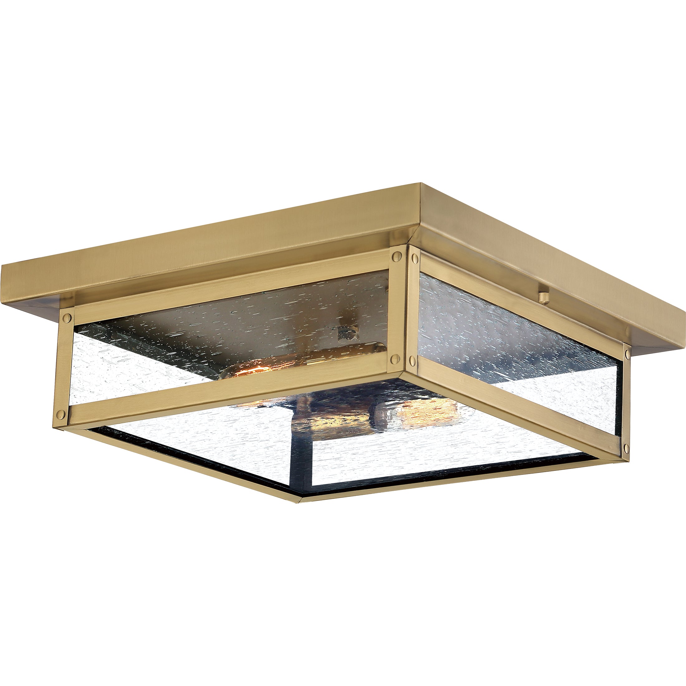 Westover Brass Outdoor Flush Mount