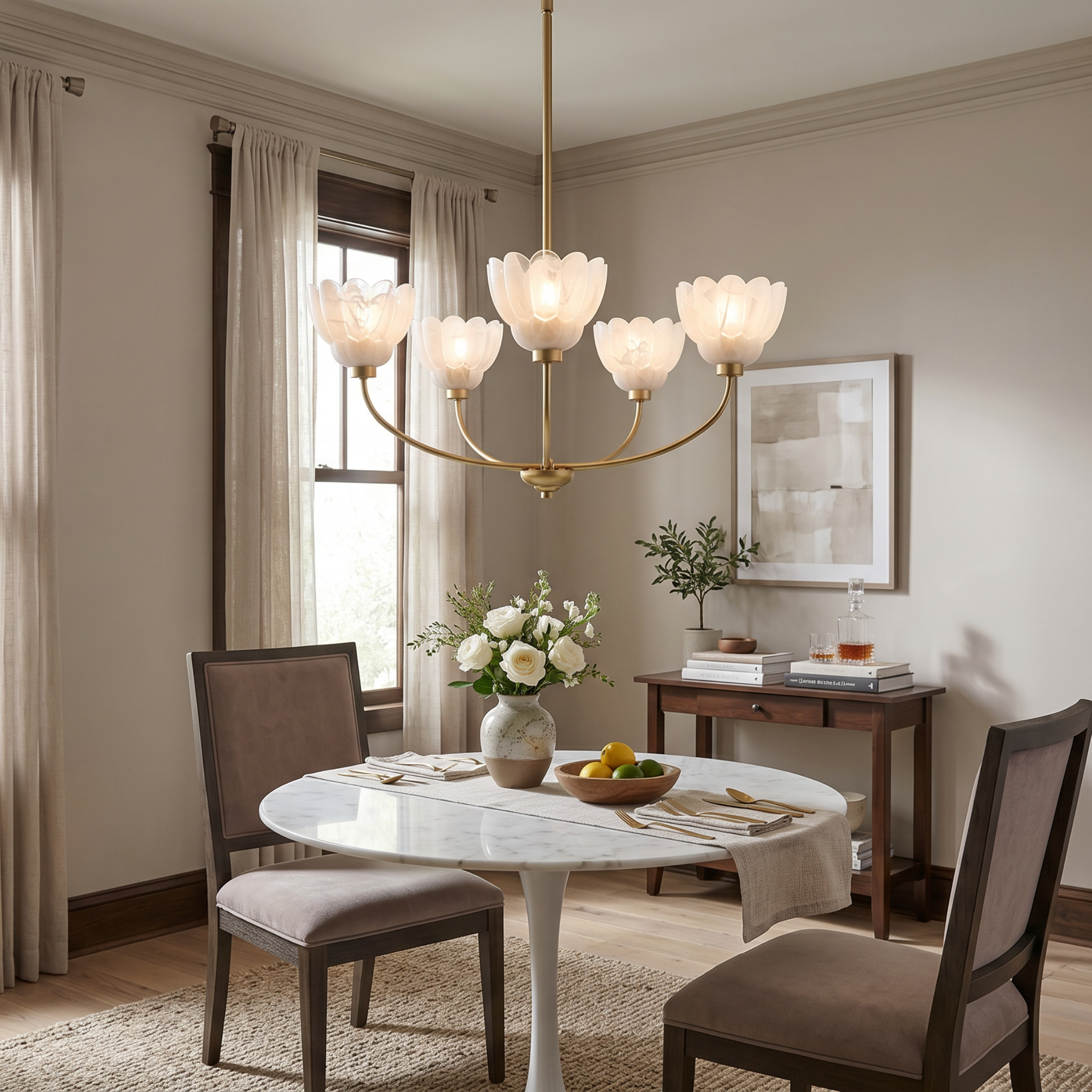 Whitecap Chandelier