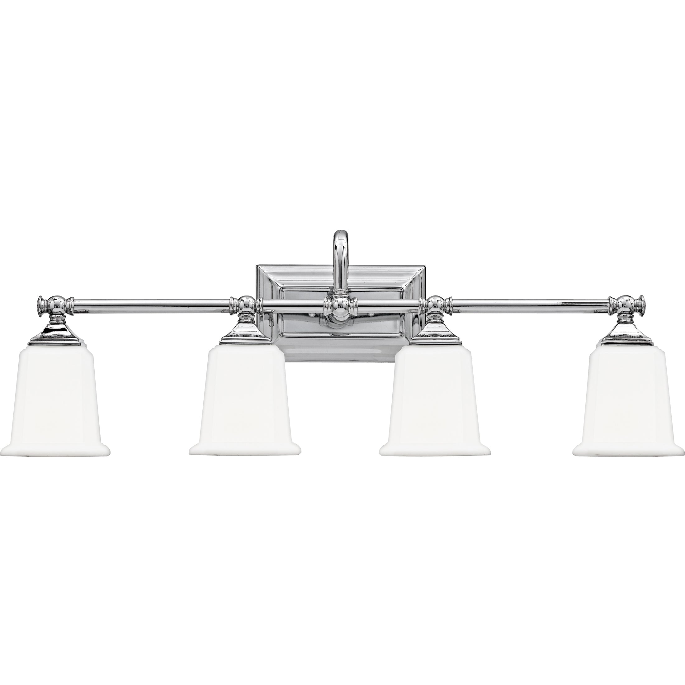 Nicholas Bath Light with Etched Glass