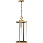 Westover Brass Hanging Light