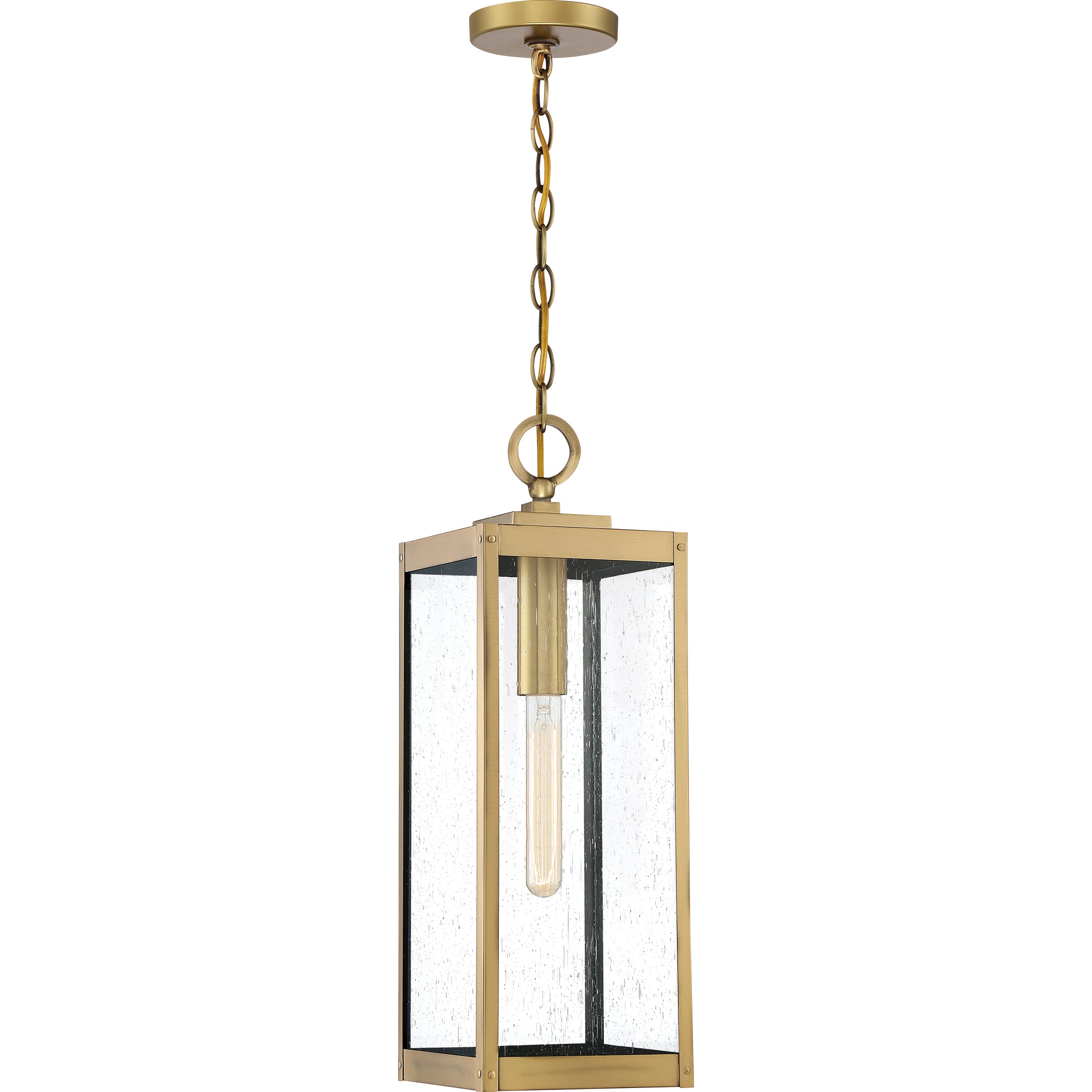 Westover Brass Hanging Light