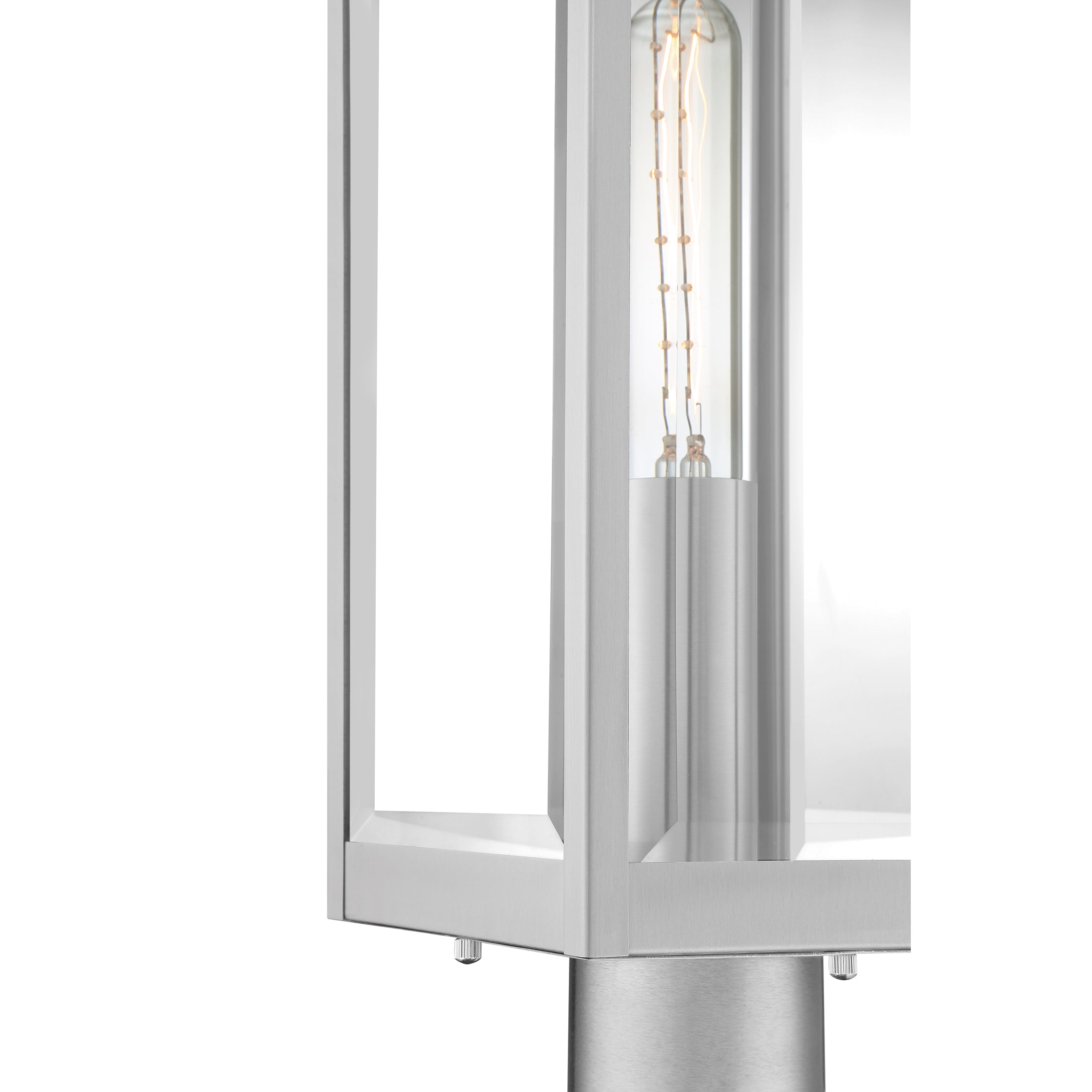 Westover Stainless Steel Post Light