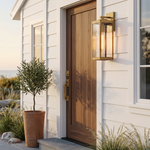 Westover Brass Wall Light