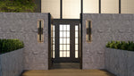Pointsett Wall Light