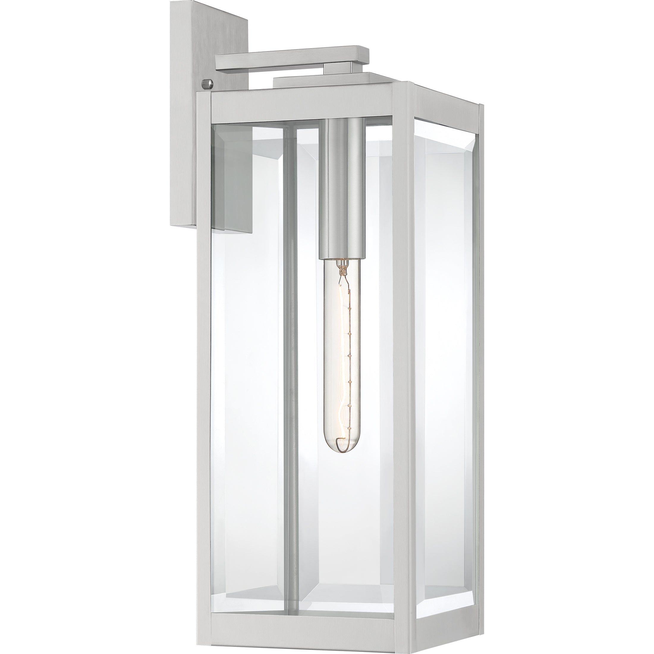 Westover Stainless Steel Wall Light