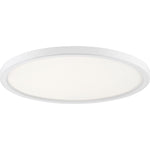 Outskirts Round Flush Mount