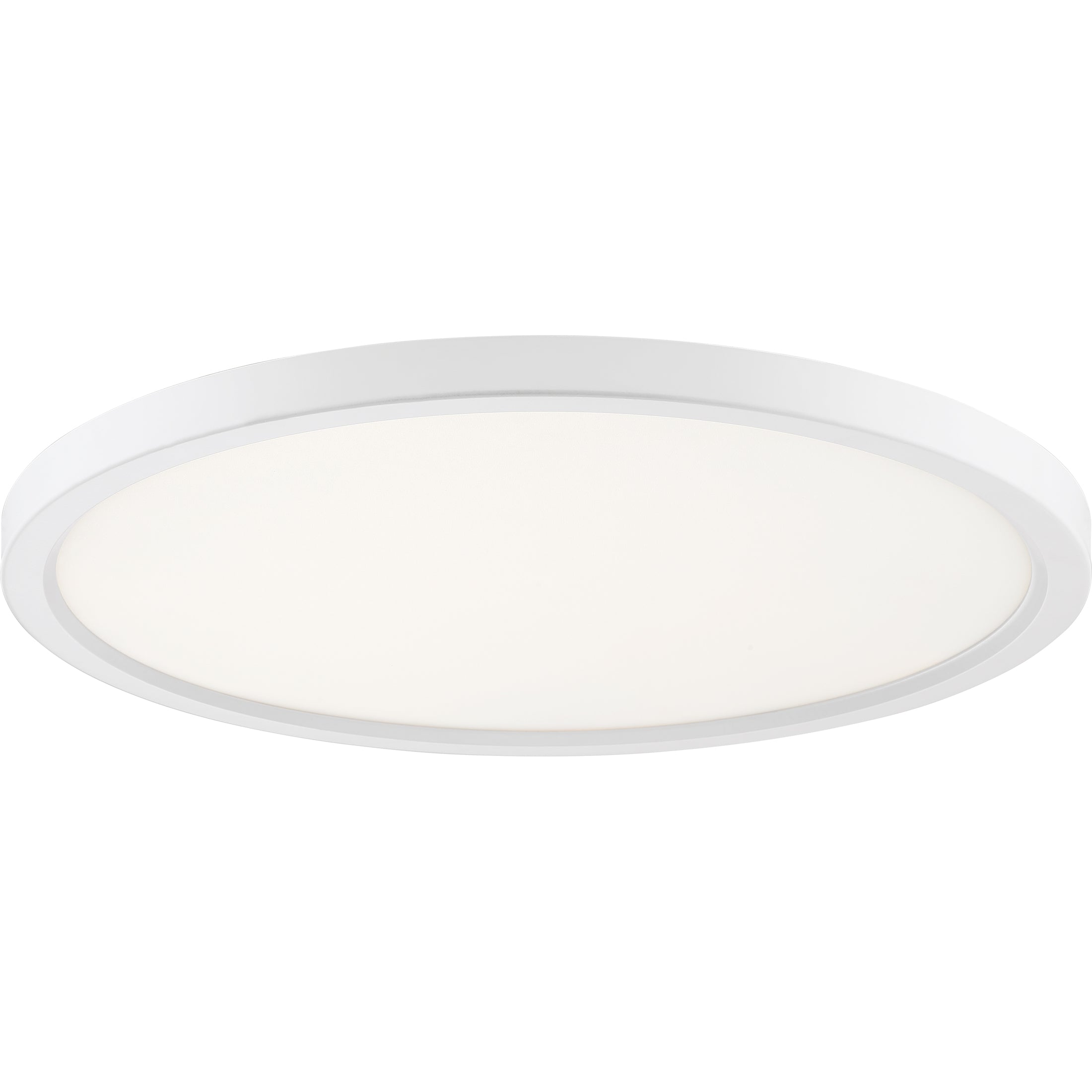 Outskirts Round Flush Mount