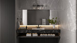 Spade Bath Light