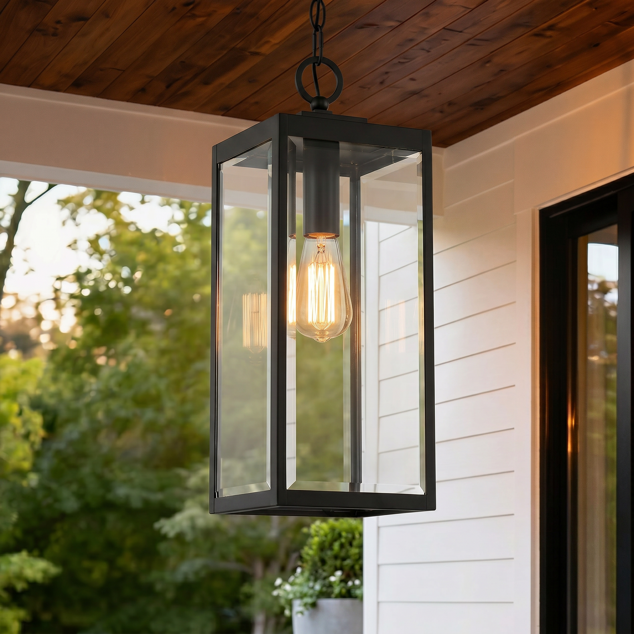 Westover Steel Hanging Light