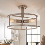 New Harbor Semi-Flush