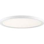 Outskirts Round Flush Mount