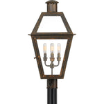 Rue De Royal Steel Post Light