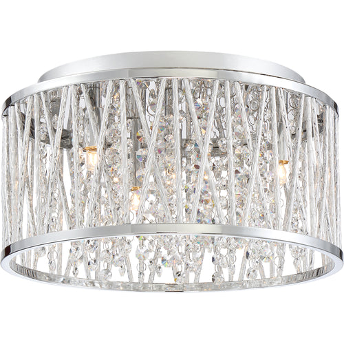 Crystal Cove Flush Mount