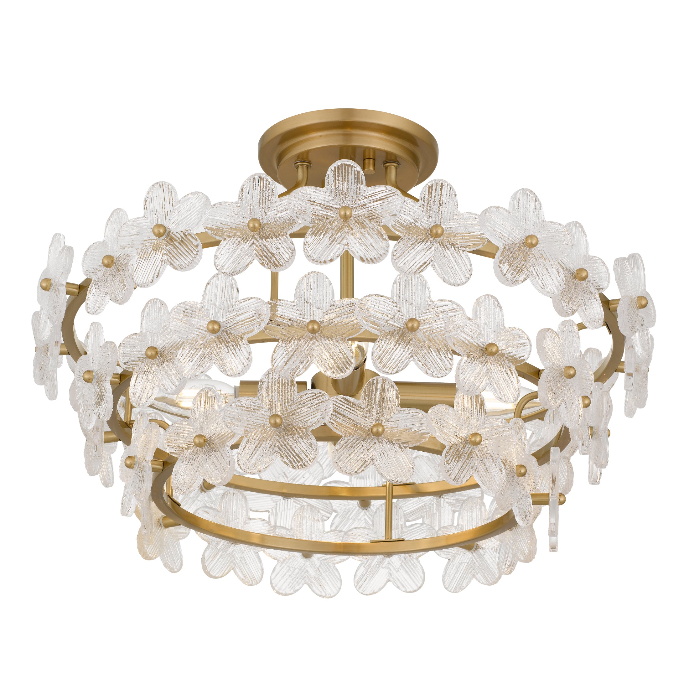 Wright Semi-Flush Mount