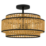 Teton Semi-Flush Mount