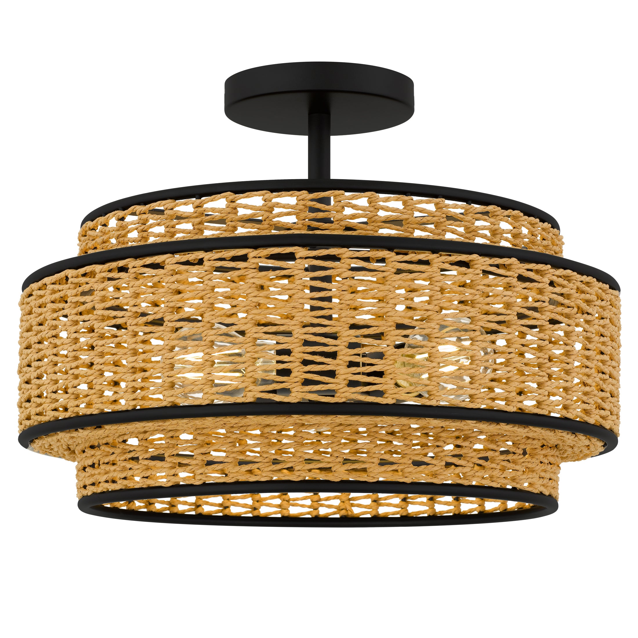 Teton Semi-Flush Mount