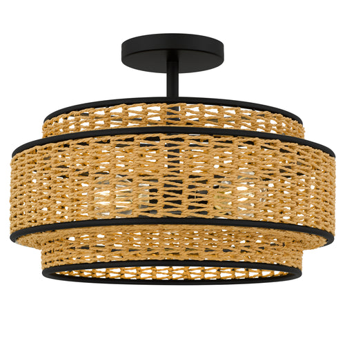 Teton Semi-Flush Mount