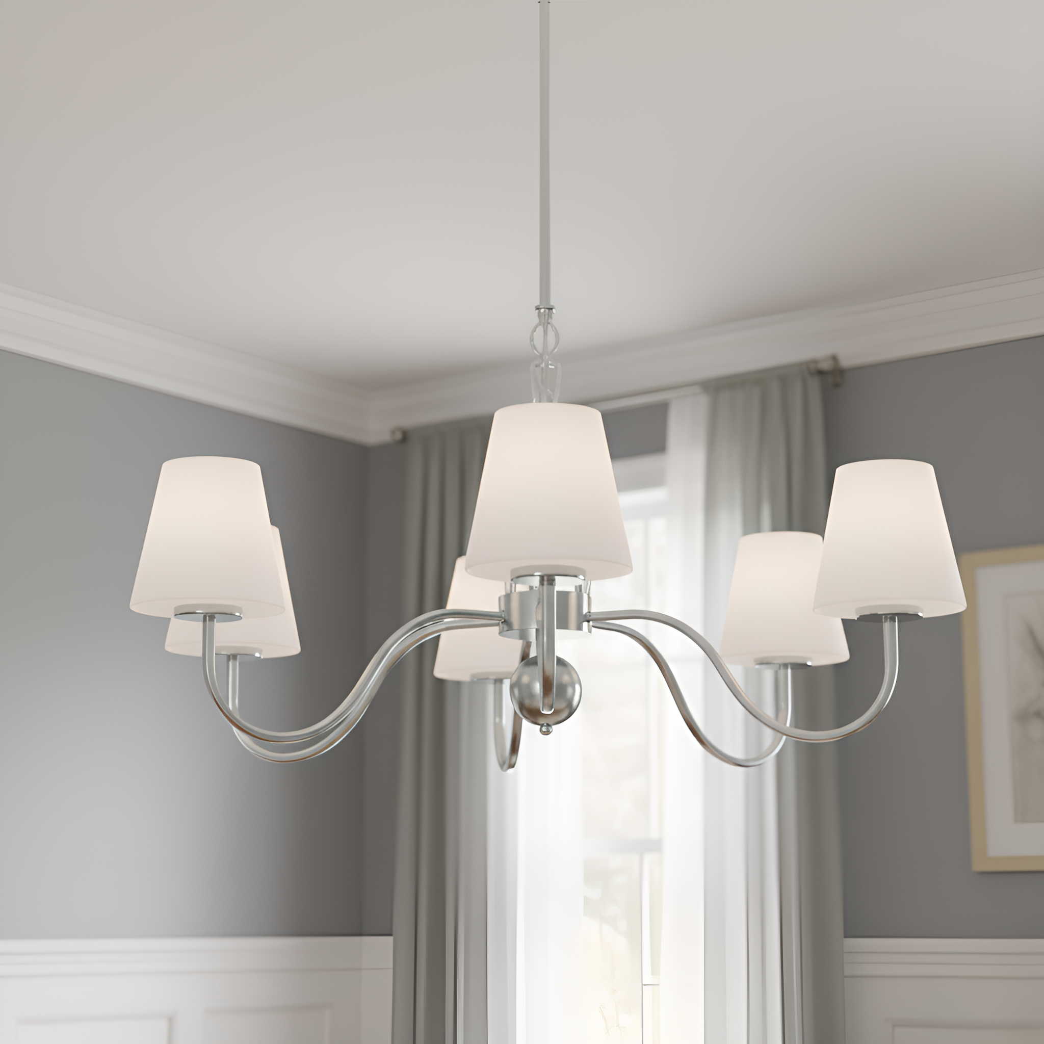 Stone Chandelier