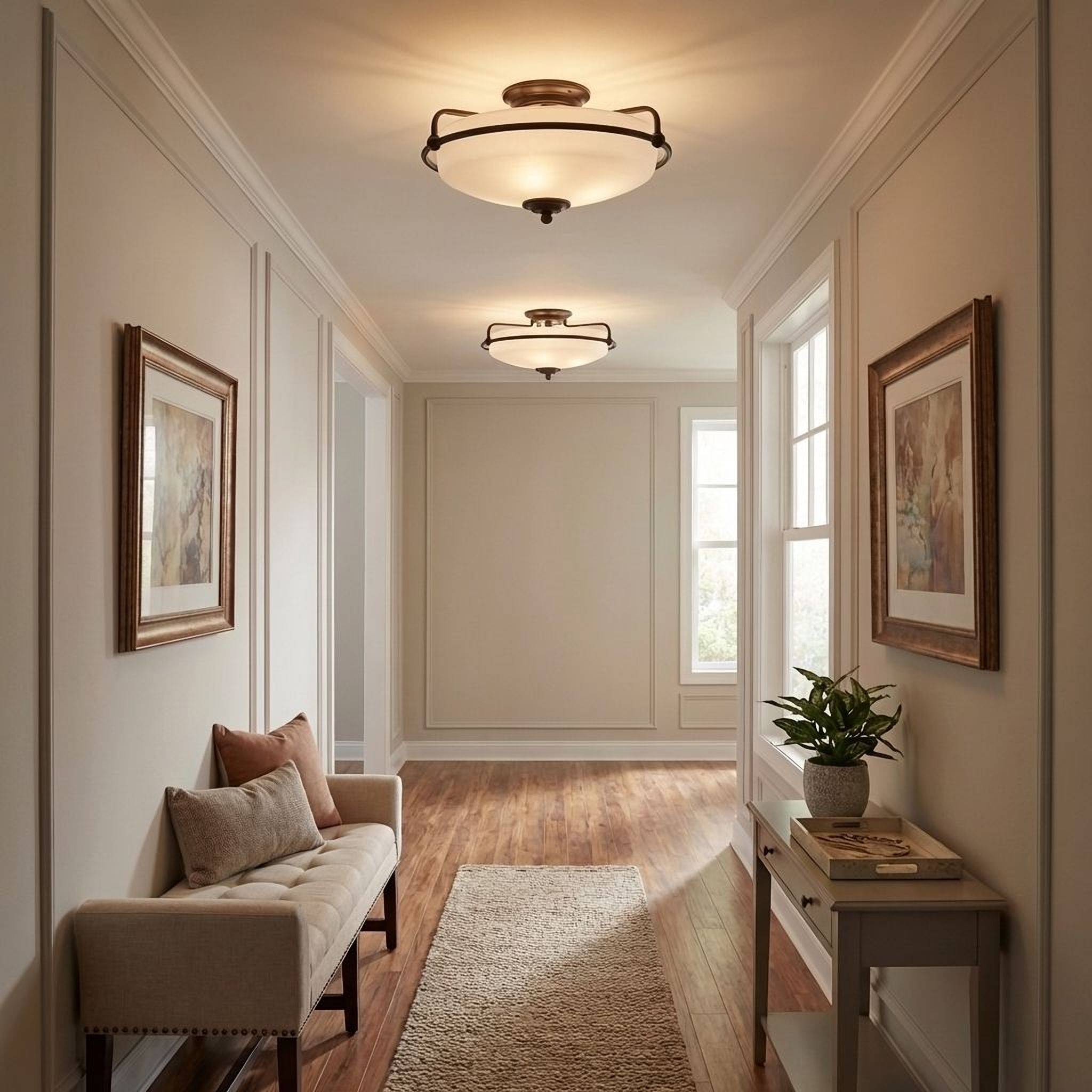 Griffin Flush Mount
