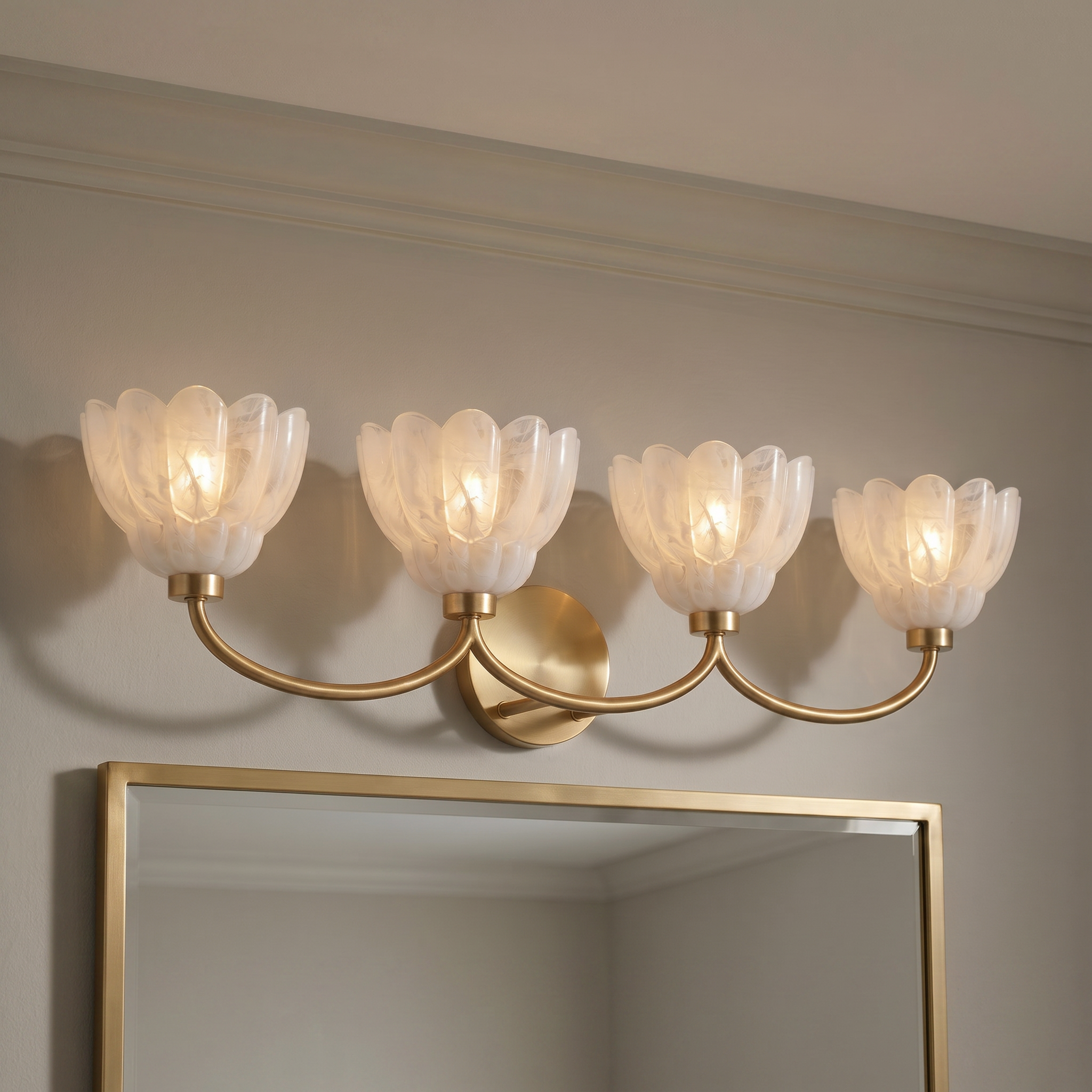Whitecap Bath Light