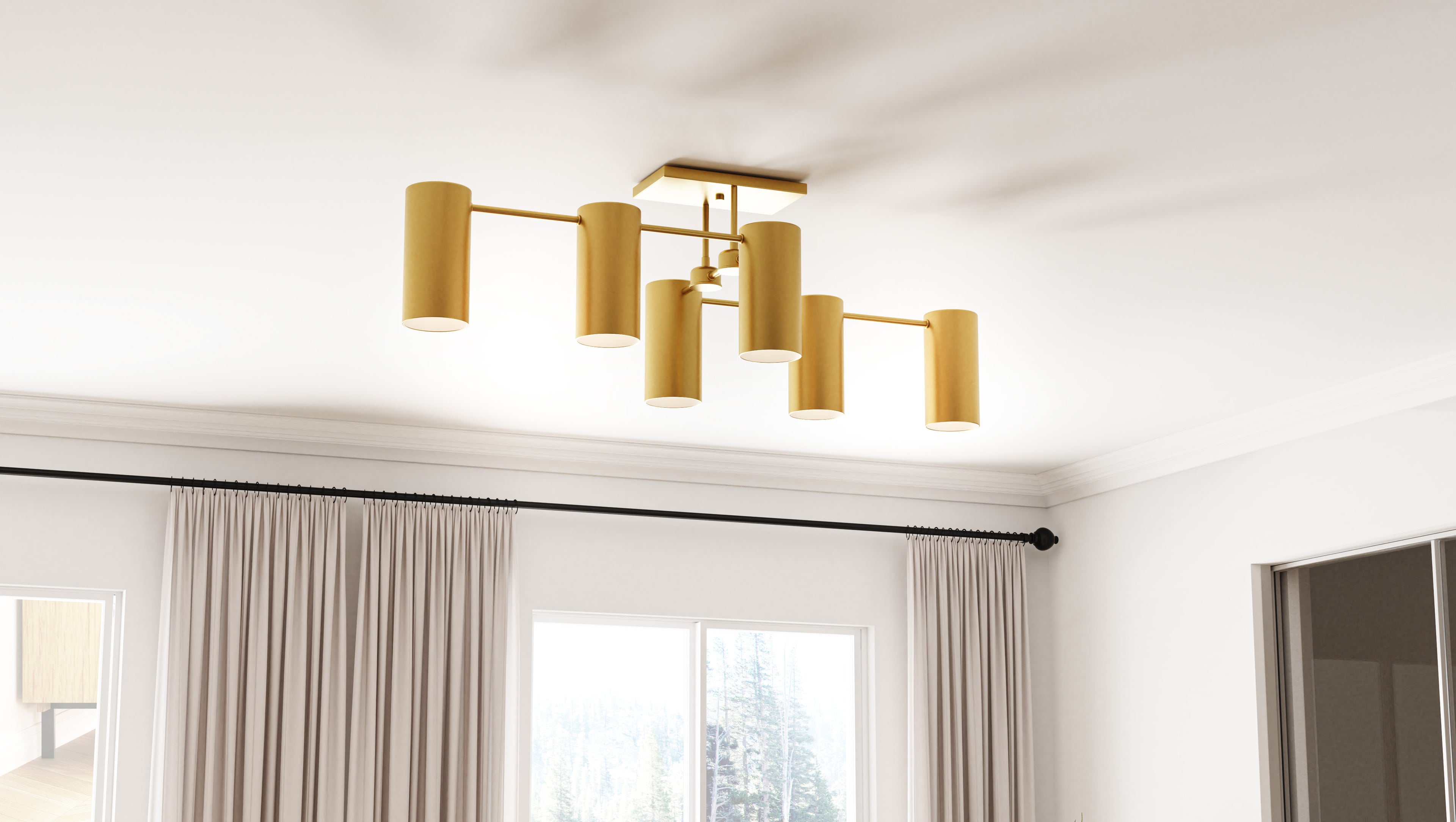 Foreland Semi-Flush