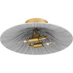 Indigo Flush Mount