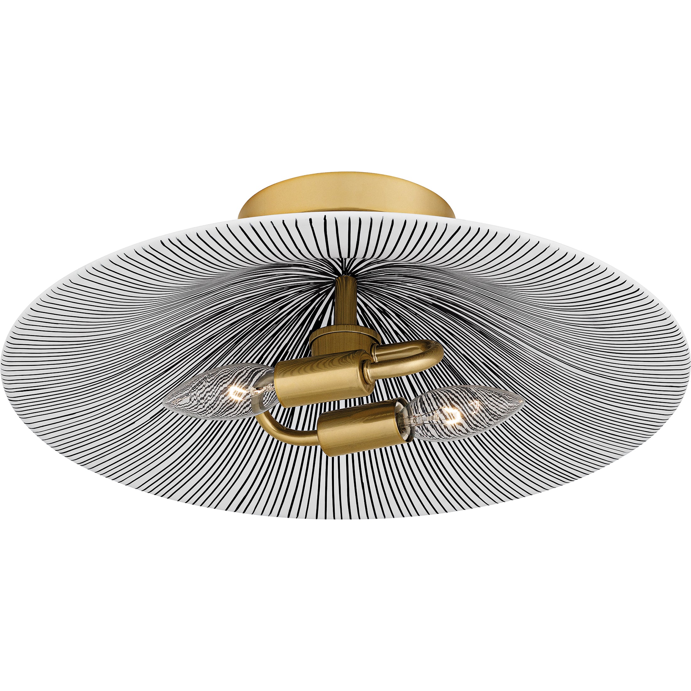 Indigo Flush Mount