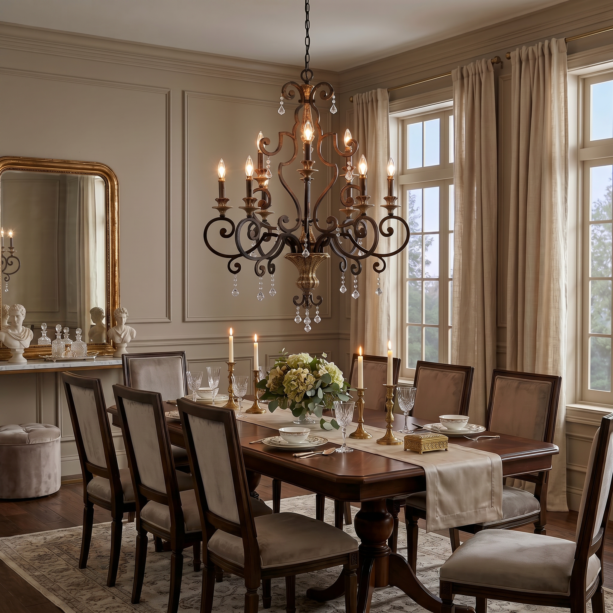 Marquette Chandelier