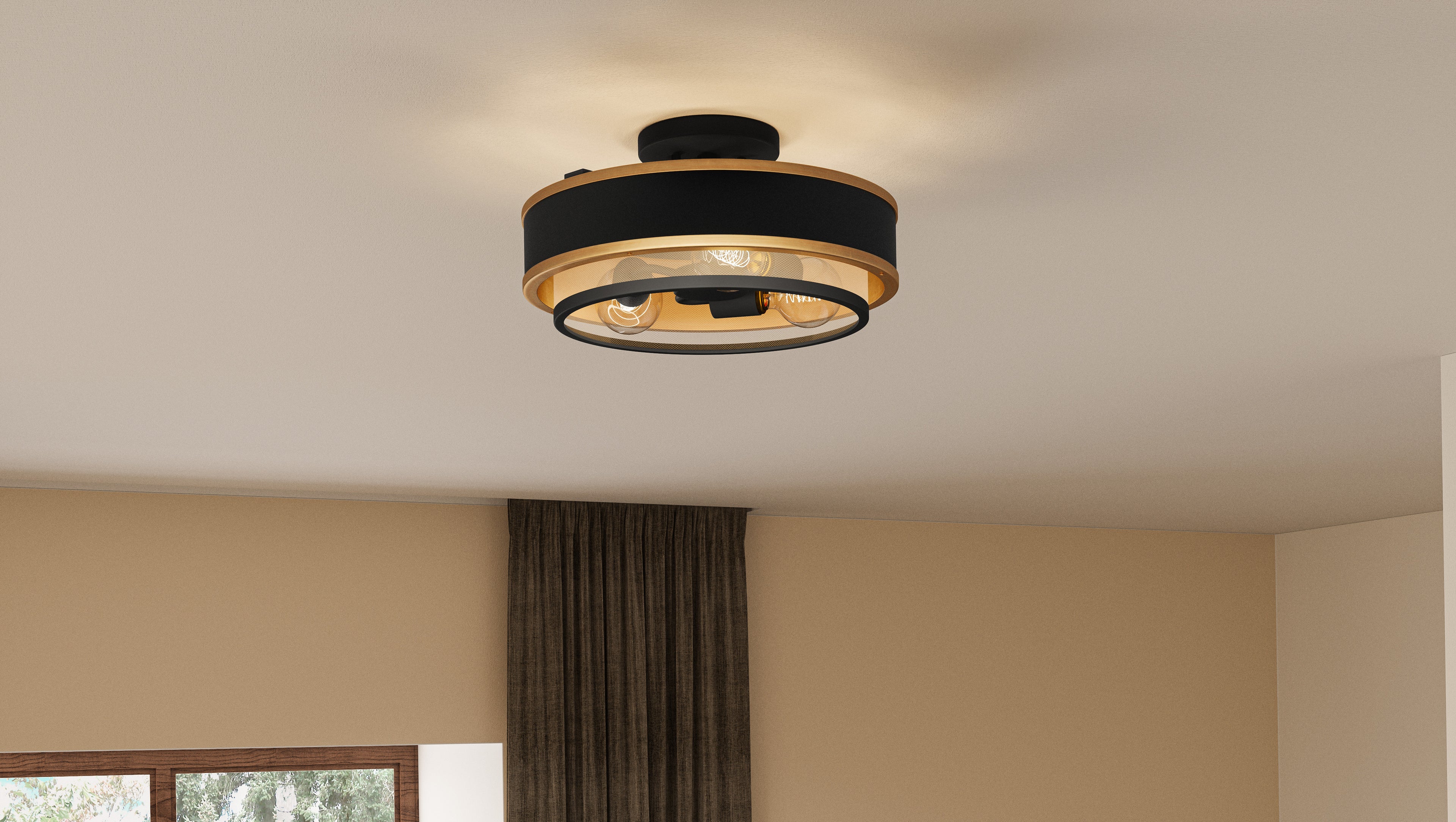 Lockwood Semi-Flush