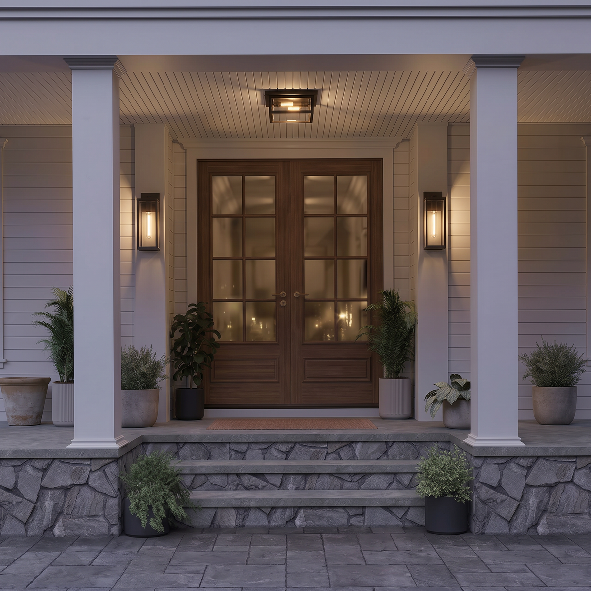 Westover Steel Wall Light