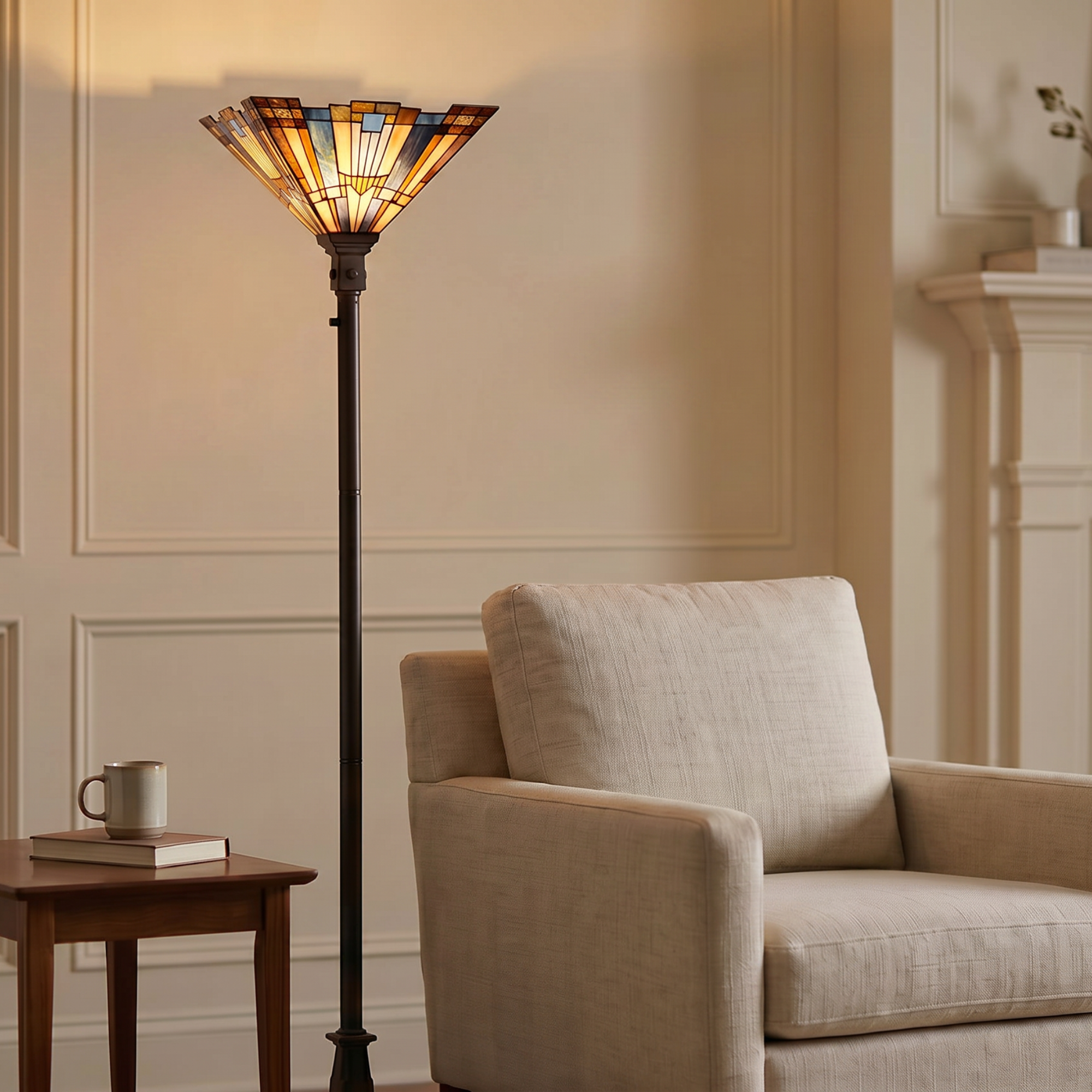 Quoizel Inglenook Floor Lamp